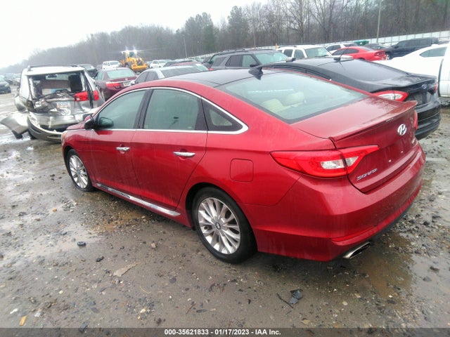 2015 HYUNDAI SONATA 2.4L LIMITED VIN: 5NPE34AF2FH024724