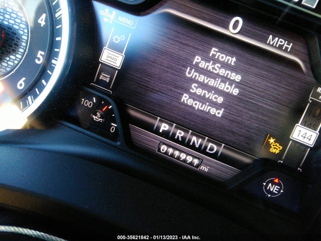 2022 Ram 1500, VIN: 1C6RREJT0NN169309