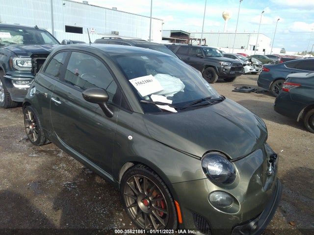 2018 Fiat 500, VIN: 3C3CFFFH9JT525823