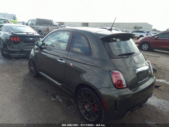 2018 Fiat 500, VIN: 3C3CFFFH9JT525823