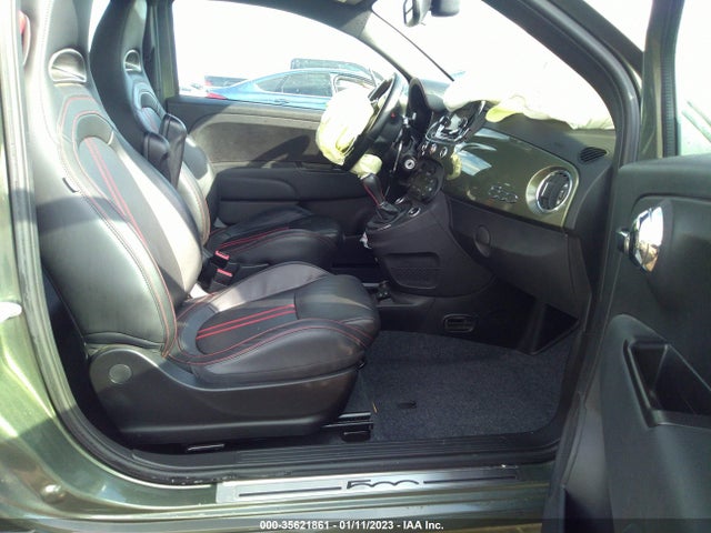 2018 Fiat 500, VIN: 3C3CFFFH9JT525823