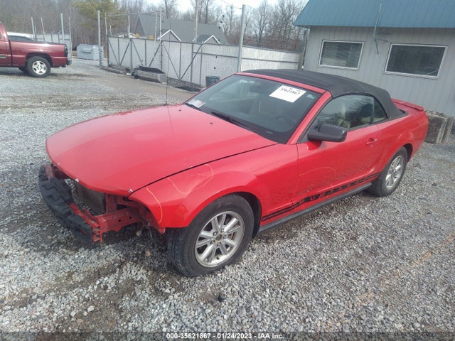 2007 FORD MUSTANG DELUXE/PREMIUM VIN: 1ZVHT84N175221776
