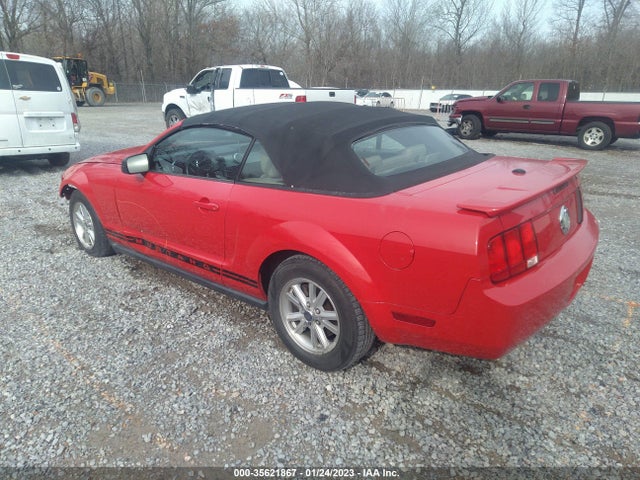 2007 FORD MUSTANG DELUXE/PREMIUM VIN: 1ZVHT84N175221776