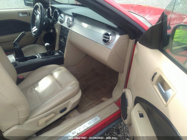 2007 FORD MUSTANG DELUXE/PREMIUM VIN: 1ZVHT84N175221776