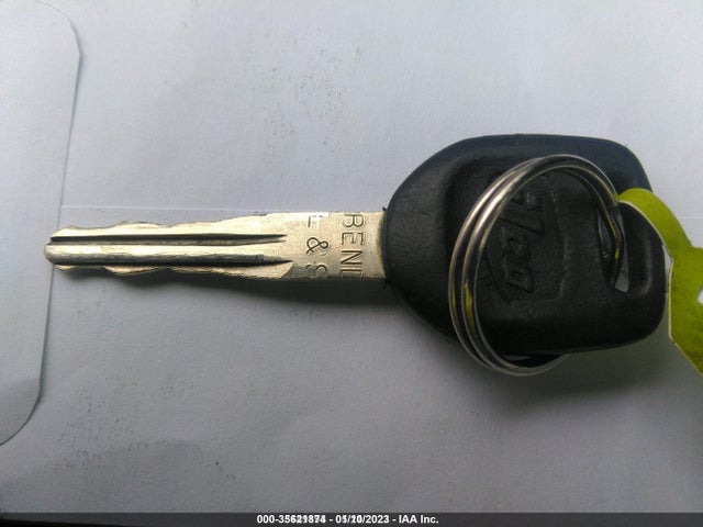 2000 SUBARU FORESTER L VIN: JF1SF6353YH729310