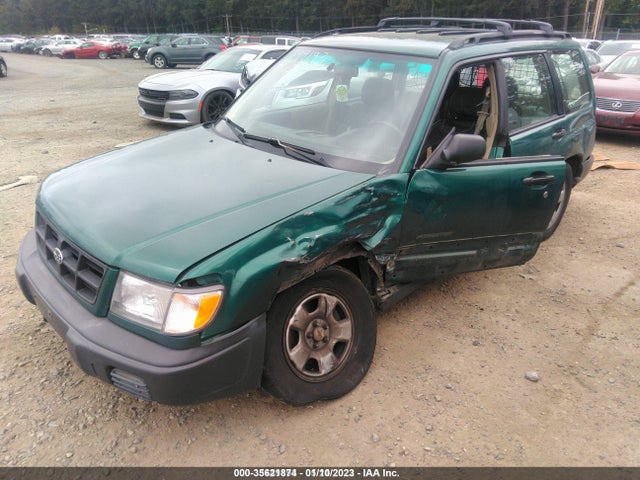 2000 SUBARU FORESTER L VIN: JF1SF6353YH729310