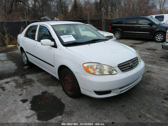 2004 TOYOTA COROLLA CE/LE VIN: JTDBR32E440052469