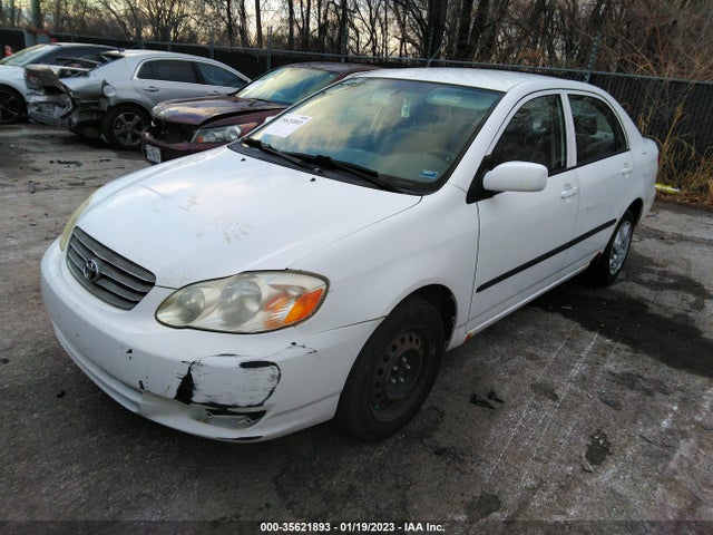 2004 TOYOTA COROLLA CE/LE VIN: JTDBR32E440052469