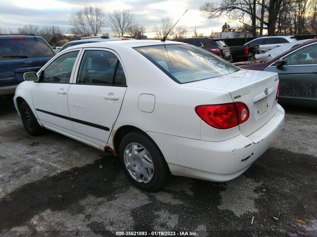 2004 TOYOTA COROLLA CE/LE VIN: JTDBR32E440052469