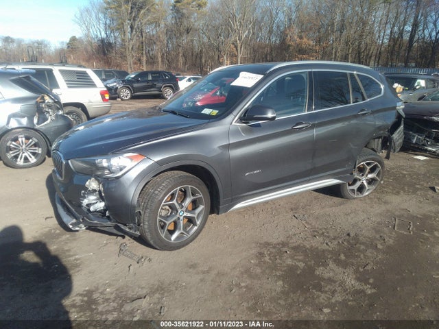 BMW X1 Xdrive28i 2018 WBXHT3C36J5K32398 Image 2