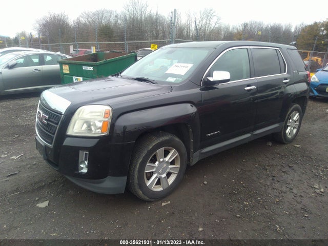 2011 GMC TERRAIN SLE-1 VIN: 2CTALMEC7B6238786