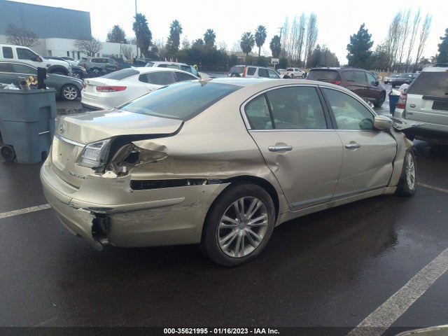 2009 HYUNDAI GENESIS VIN: KMHGC46F19U047032
