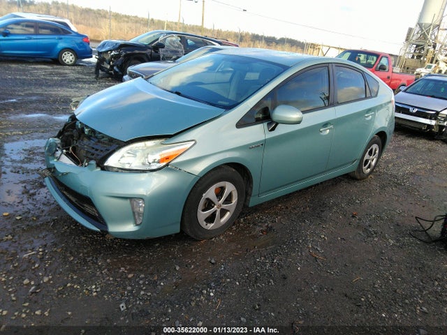 Toyota Prius Four/five/three/one/two 2014 JTDKN3DU8E1827531 Image 2