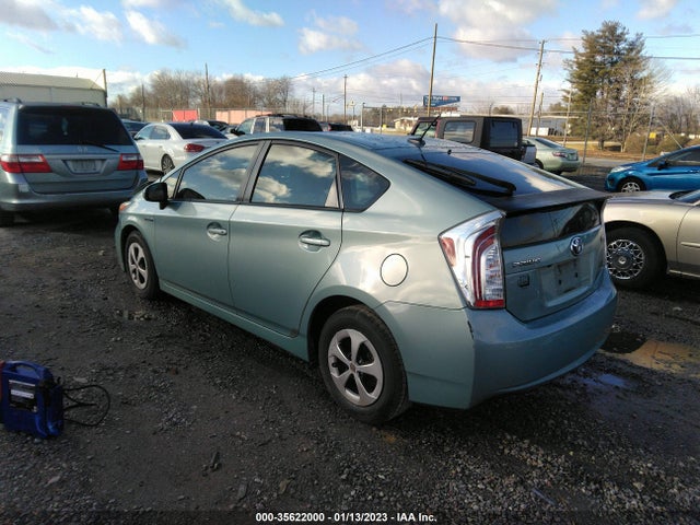 Toyota Prius Four/five/three/one/two 2014 JTDKN3DU8E1827531 Image 4