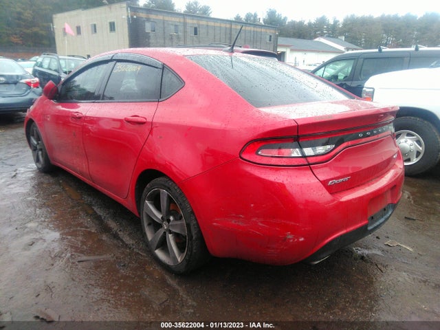 Dodge DART GT 2015 1C3CDFEB2FD410741 Image 4