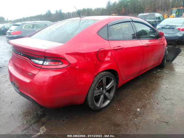 Dodge DART GT 2015 1C3CDFEB2FD410741 Image 5
