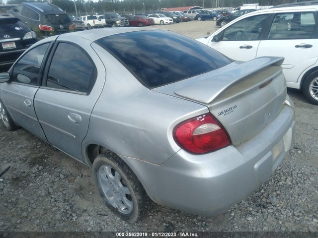 2005 DODGE NEON SXT VIN: 1B3ES56C75D211390