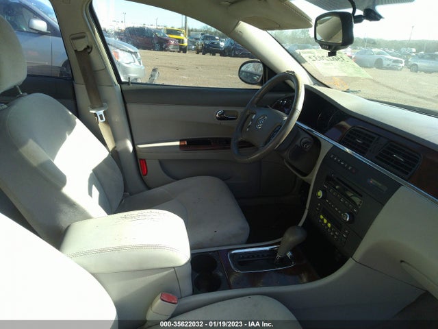 2008 BUICK LACROSSE CX VIN: 2G4WC582481278495