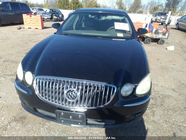 2008 BUICK LACROSSE CX VIN: 2G4WC582481278495