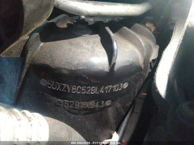 5UXZV8C52BL417103 BMW X5 50i