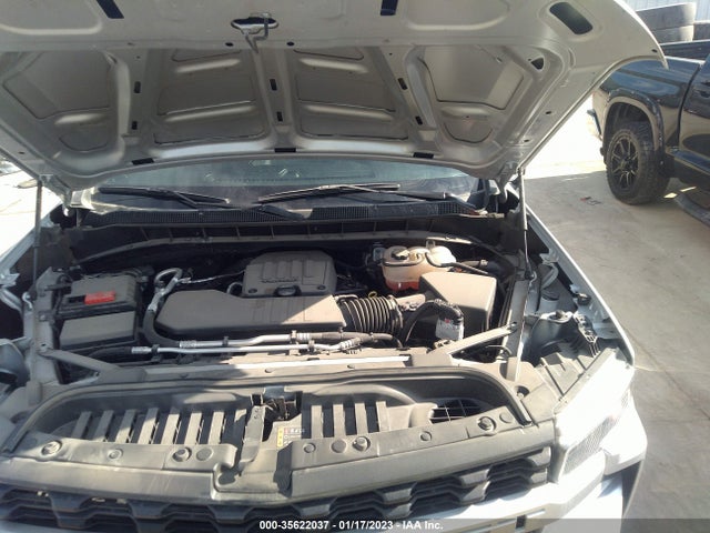 2022 Chevrolet Silverado 1500, VIN: 1GCPWBEK4NZ131731
