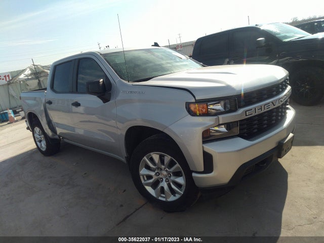 2022 Chevrolet Silverado 1500, VIN: 1GCPWBEK4NZ131731