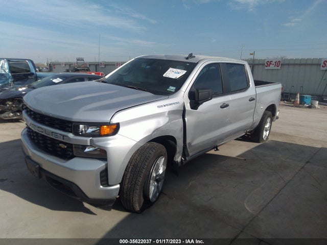 2022 Chevrolet Silverado 1500, VIN: 1GCPWBEK4NZ131731