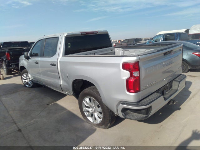 2022 Chevrolet Silverado 1500, VIN: 1GCPWBEK4NZ131731
