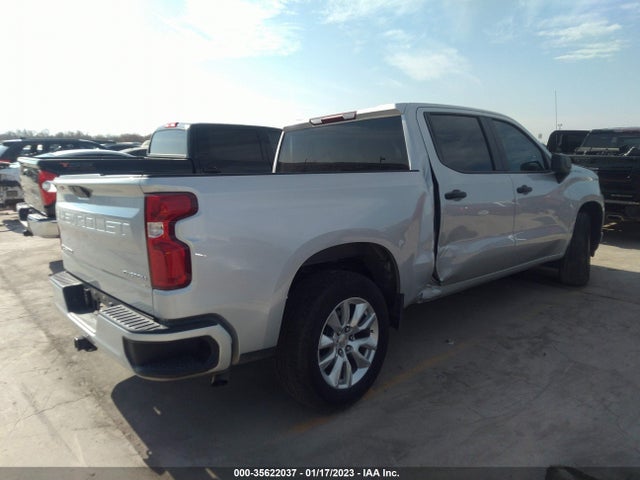 2022 Chevrolet Silverado 1500, VIN: 1GCPWBEK4NZ131731