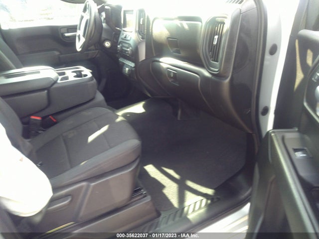 2022 Chevrolet Silverado 1500, VIN: 1GCPWBEK4NZ131731