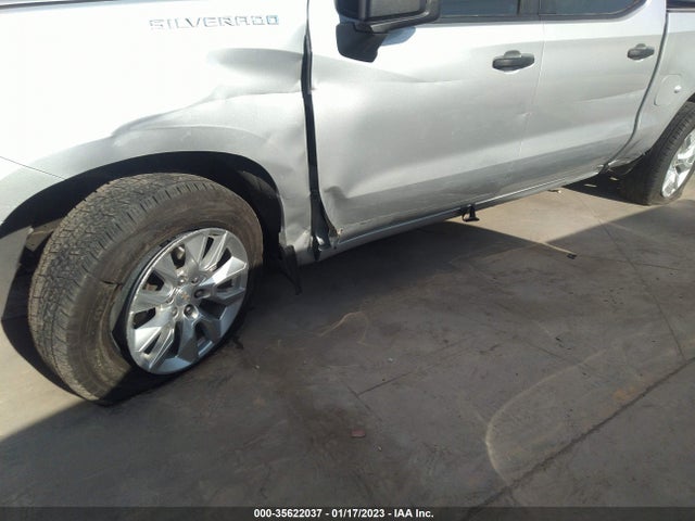2022 Chevrolet Silverado 1500, VIN: 1GCPWBEK4NZ131731