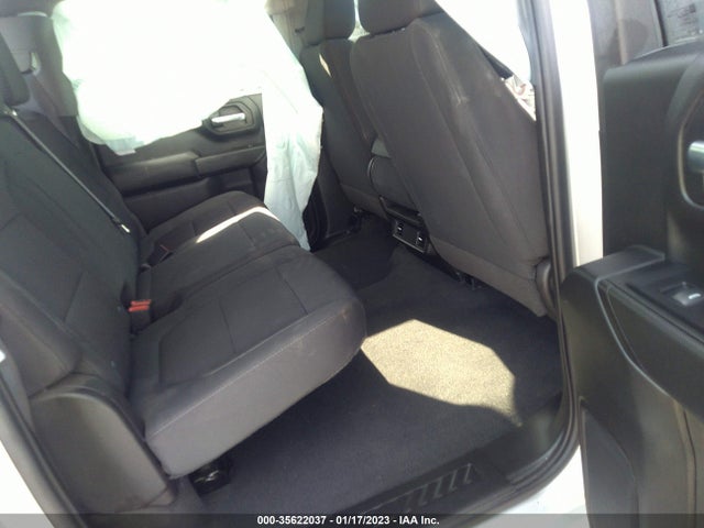 2022 Chevrolet Silverado 1500, VIN: 1GCPWBEK4NZ131731