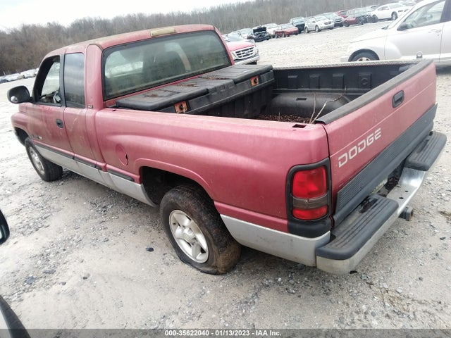 1999 DODGE RAM 1500 VIN: 3B7HC13Z1XM567934