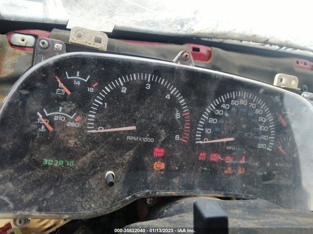 1999 DODGE RAM 1500 VIN: 3B7HC13Z1XM567934