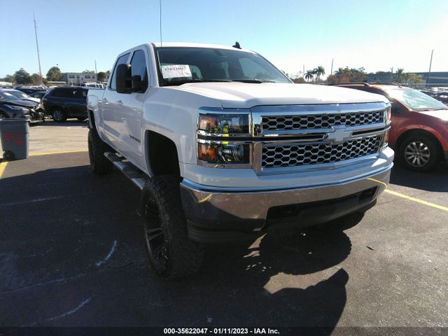 2015 CHEVROLET SILVERADO 1500 LT VIN: 3GCUKREC4FG315536