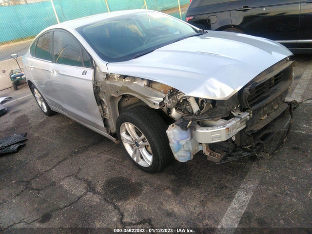 2018 Ford Fusion, VIN: 3FA6P0LUXJR207121