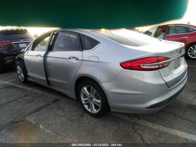 2018 Ford Fusion, VIN: 3FA6P0LUXJR207121