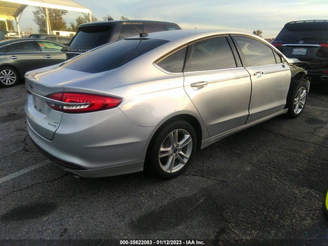 2018 Ford Fusion, VIN: 3FA6P0LUXJR207121