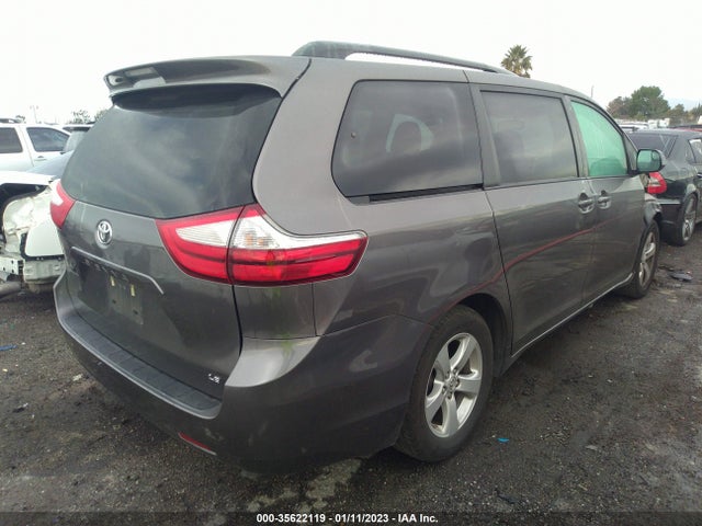 Toyota SIENNA LE 2016 5TDKK3DCXGS733902 Image 4