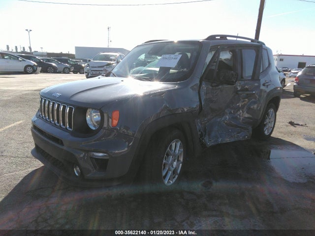 Jeep Renegade Latitude 2021 ZACNJCBB0MPM80833 Image 2