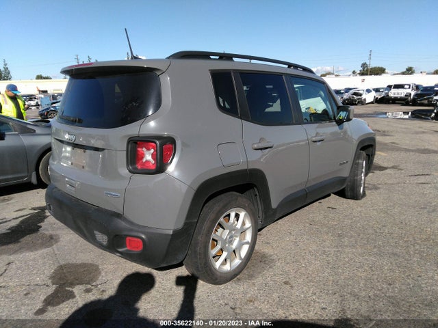 Jeep Renegade Latitude 2021 ZACNJCBB0MPM80833 Image 4