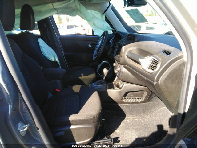 2021 JEEP RENEGADE LATITUDE VIN: ZACNJCBB0MPM80833