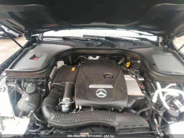 2017 Mercedes-Benz GLC-Class, VIN: WDC0G4KB5HF236891