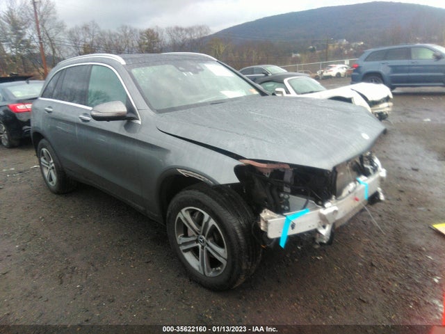 2017 Mercedes-Benz GLC-Class, VIN: WDC0G4KB5HF236891