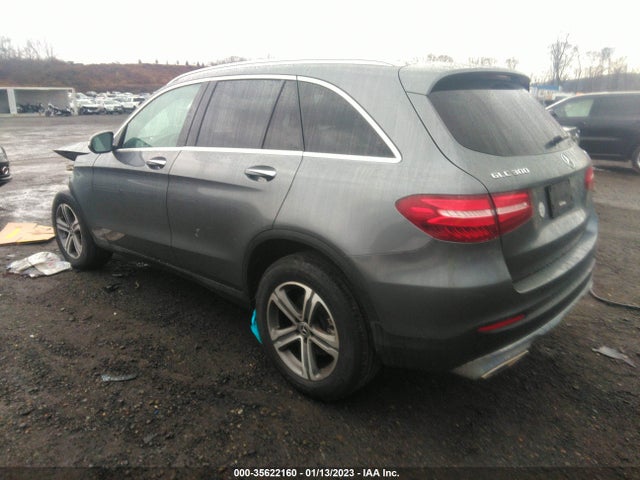 2017 Mercedes-Benz GLC-Class, VIN: WDC0G4KB5HF236891
