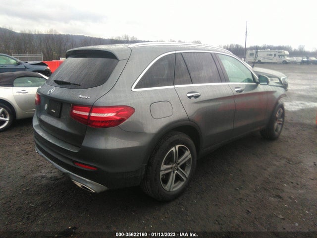 2017 Mercedes-Benz GLC-Class, VIN: WDC0G4KB5HF236891