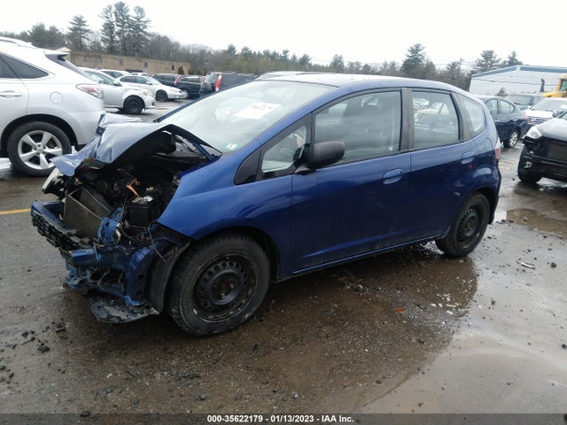 Honda Fit 2009 JHMGE87219S070368 Image 2