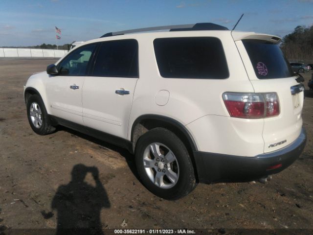 1GKLRLED3AJ159241 GMC ACADIA SLE