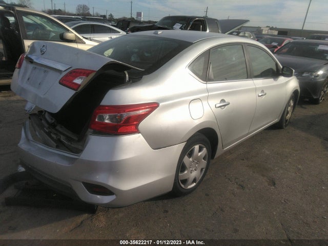 2016 NISSAN SENTRA SR/SL/S/SV/FE+ S VIN: 3N1AB7APXGL658816