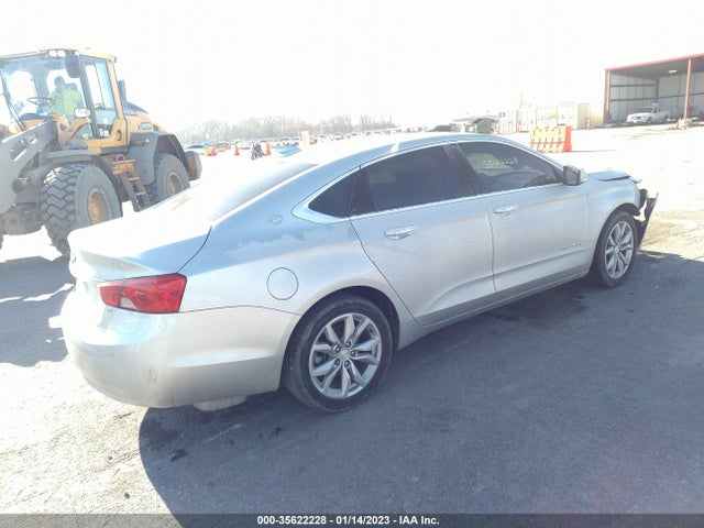 2018 CHEVROLET IMPALA LT VIN: 2G1105S30J9147637